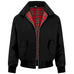 Mens Classic Harrington Jacket - Black