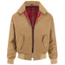 Mens Classic Harrington Jacket - Camel