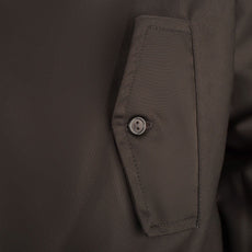 Mens Classic Harrington Jacket - Brown