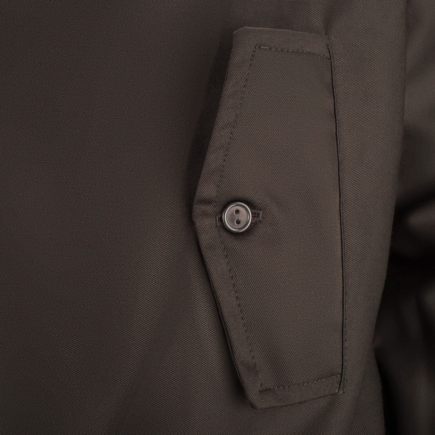 Mens Classic Harrington Jacket - Brown