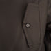 Mens Classic Harrington Jacket - Brown