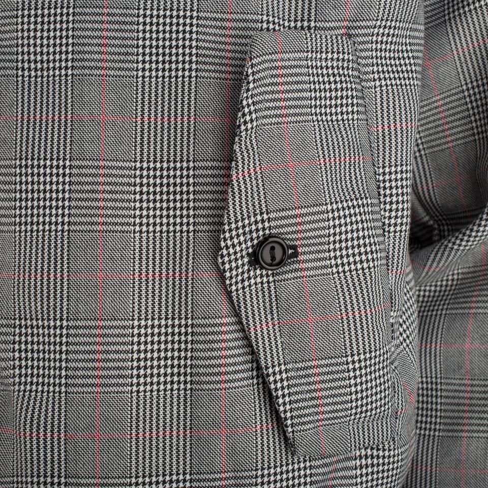 Checked 2025 harrington jacket