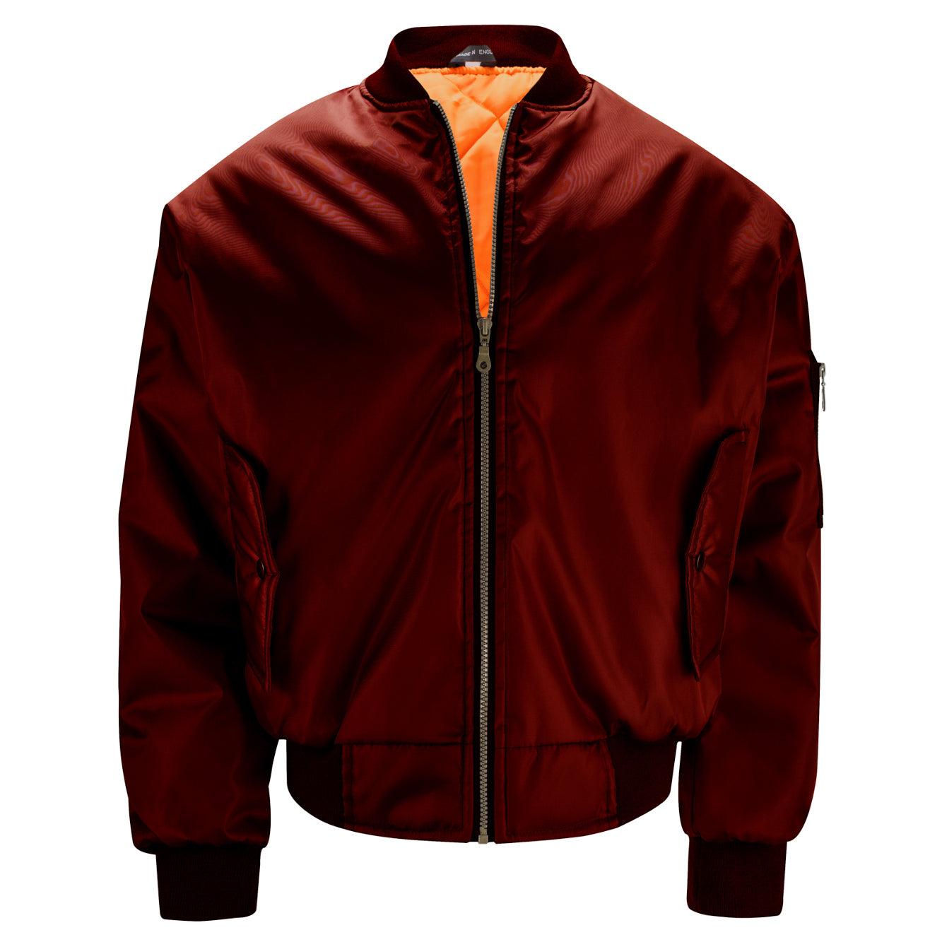 MA-1 Flight Jacket Red 