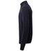 Mens Cotton Blend ¼ Zip Sweater - Navy