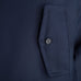 Mens Harrington Jacket with Black Lining - Navy