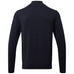 Mens Cotton Blend ¼ Zip Sweater - Navy