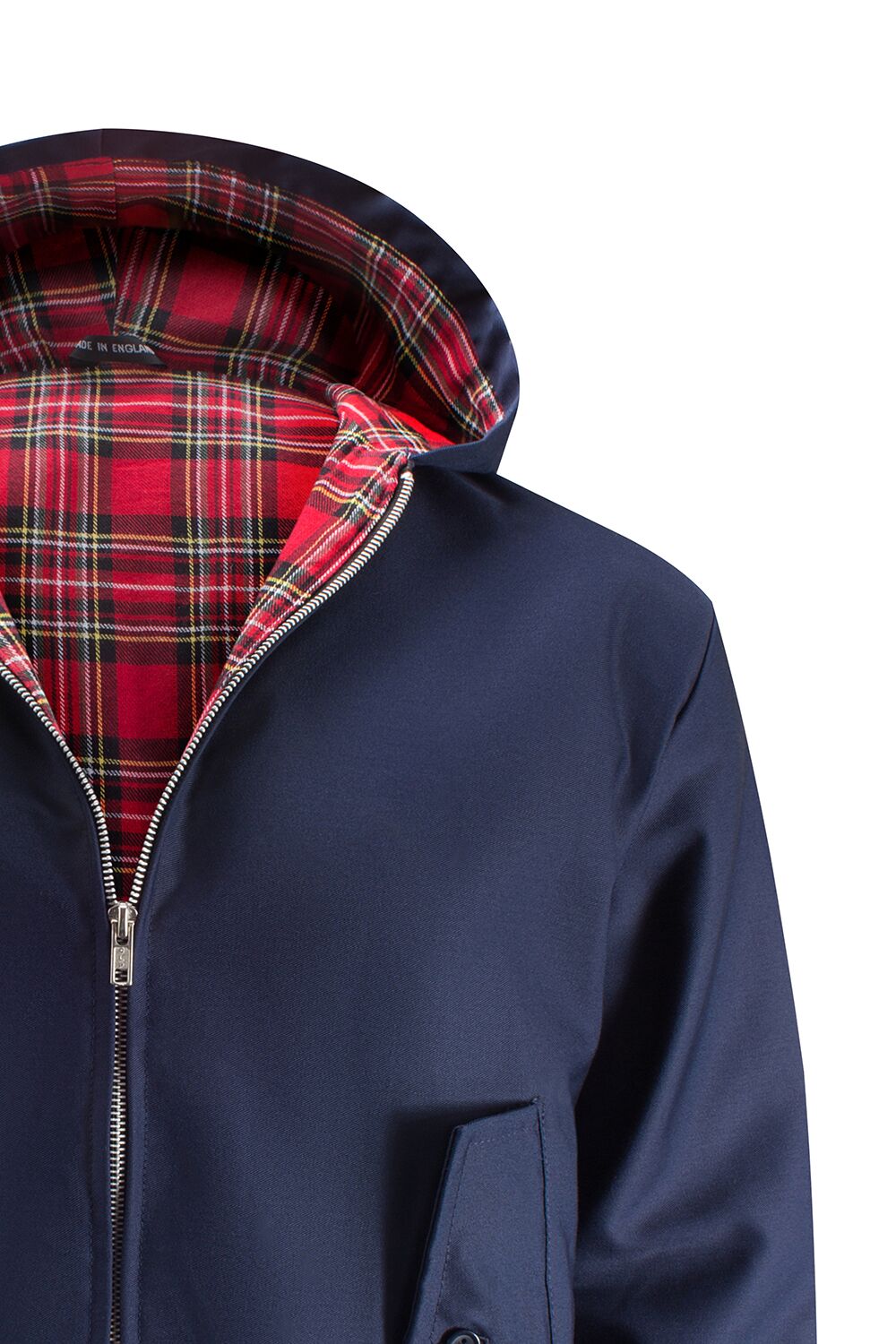 Harrington hooded discount