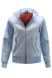 Womens Classic Harrington Jacket - Light Blue