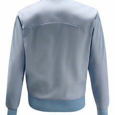 Womens Classic Harrington Jacket - Light Blue