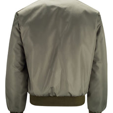 Mens MA1 Flight Bomber Jacket - Olive