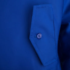 Mens Classic Harrington Jacket - Royal Blue