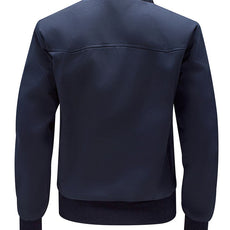 Womens Classic Harrington Jacket - Navy