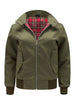 Womens Classic Harrington Jacket - Olive