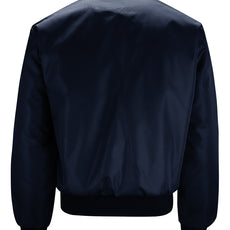 Mens MA1 Flight Bomber Jacket - Navy