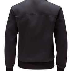 Womens Classic Harrington Jacket - Black