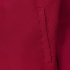Mens Harrington Bomber Jacket - Burgundy