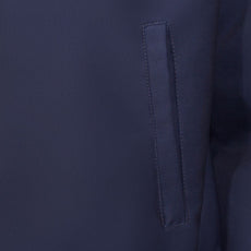 Mens Harrington Bomber Jacket - Navy