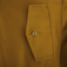 Mens Classic Harrington Jacket - Mustard