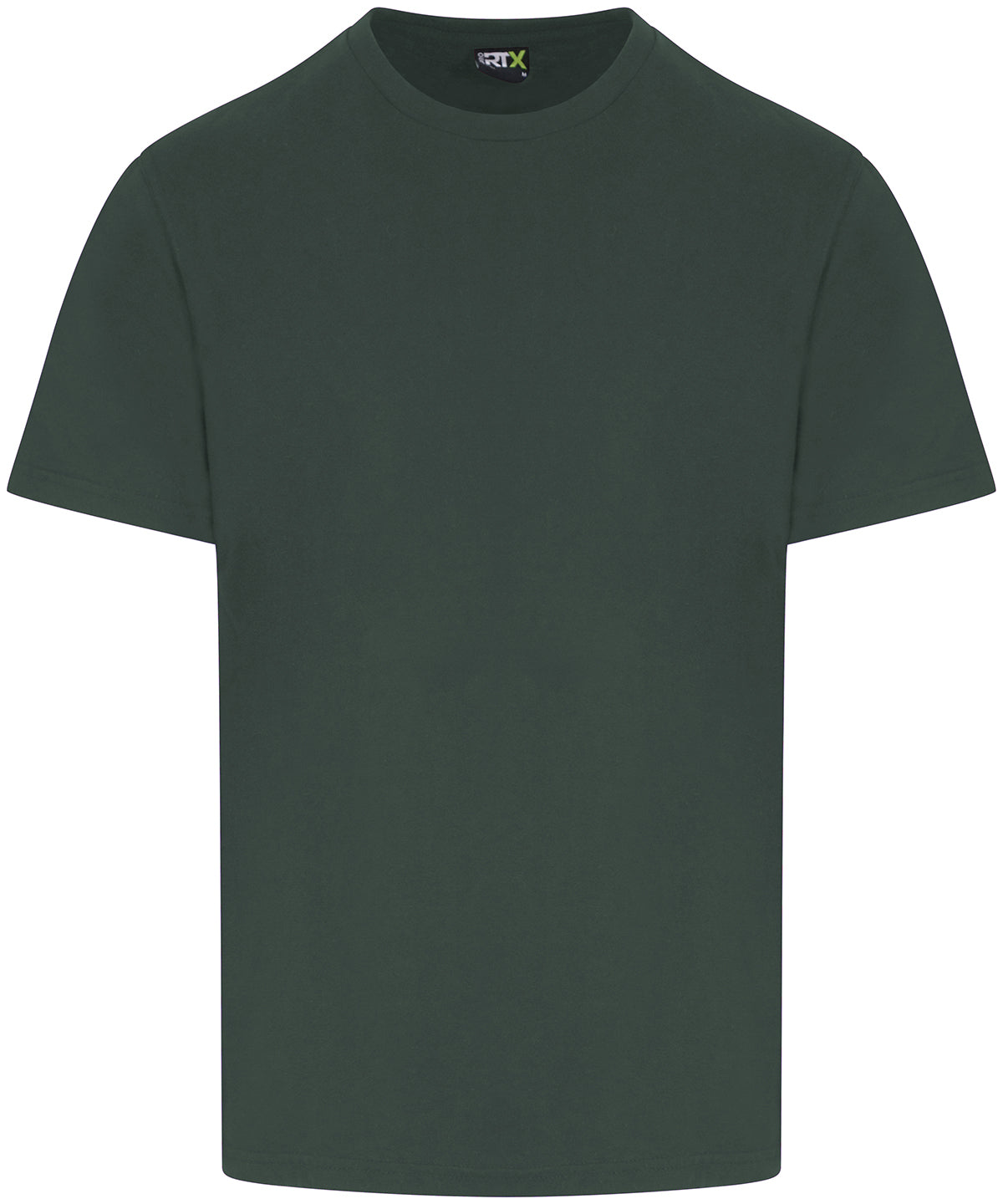 Mens Plain T-Shirt - Bottle Green