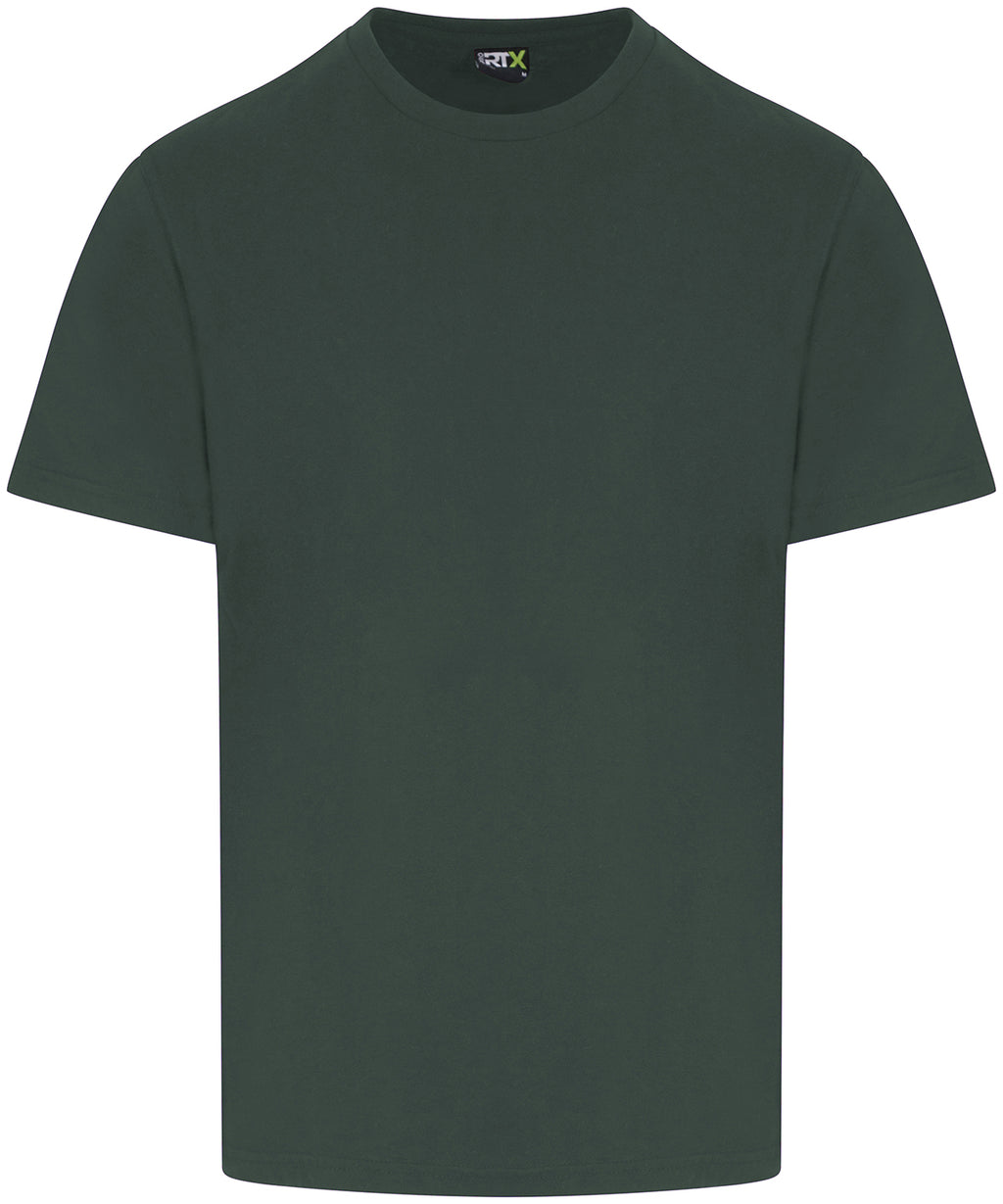Mens Plain T-Shirt - Bottle Green