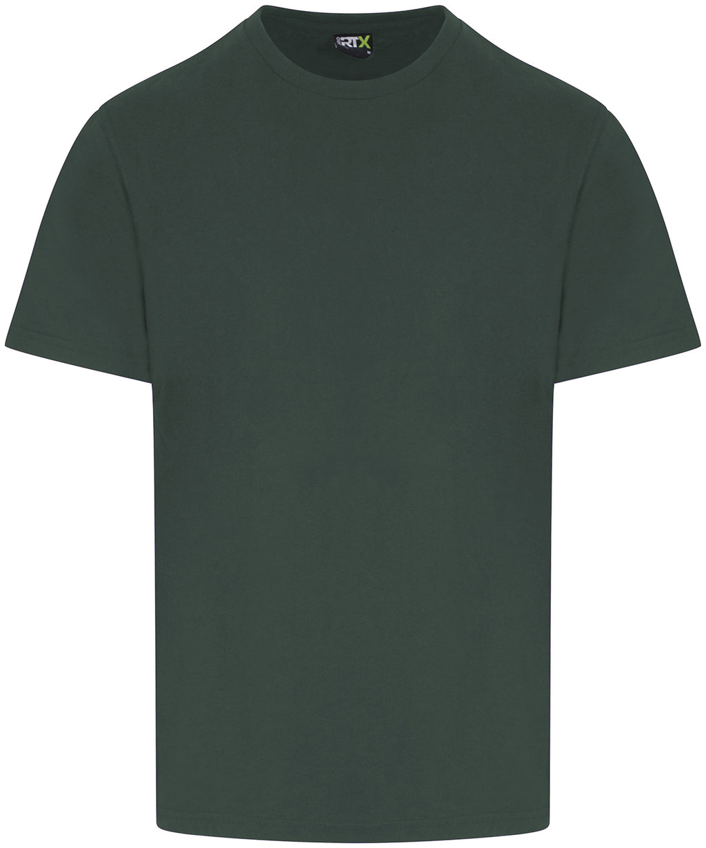 Mens Plain T-Shirt - Bottle Green