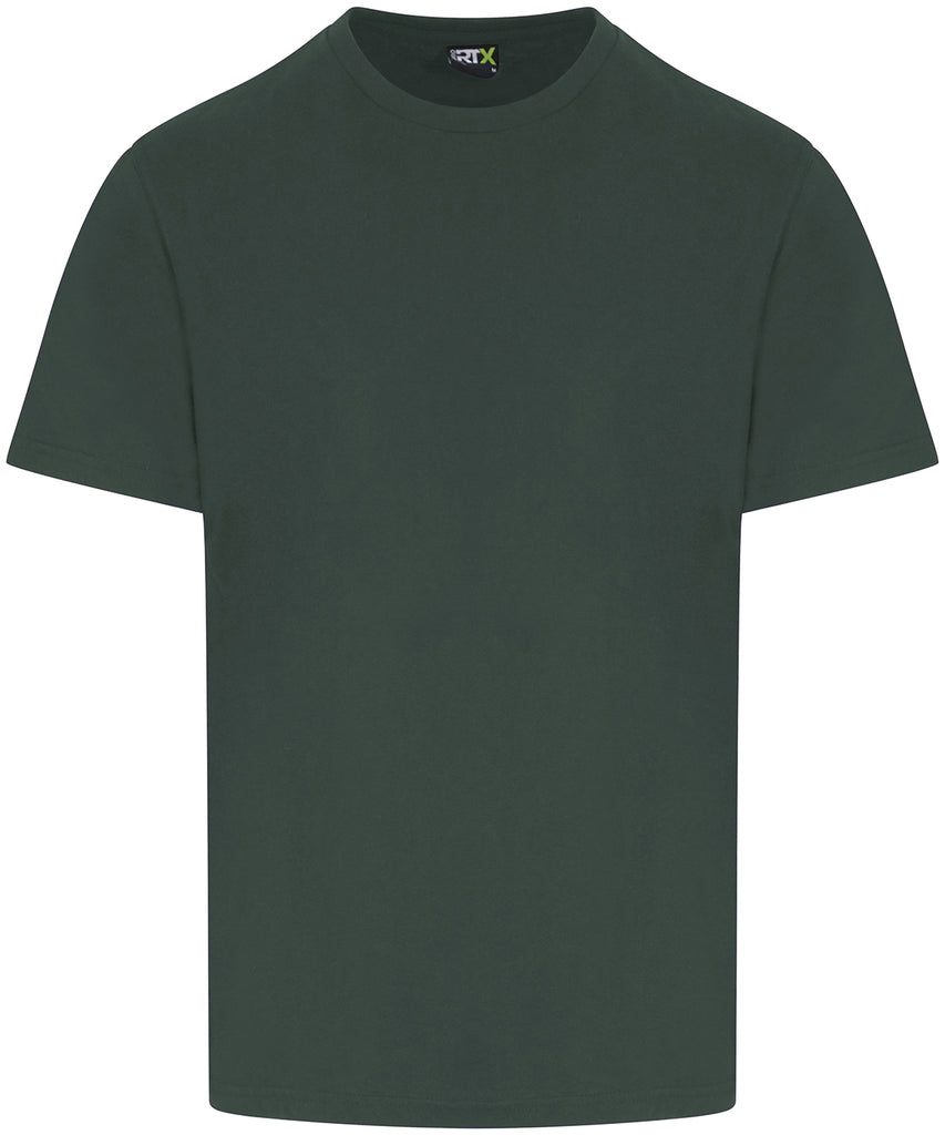 Mens Plain T-Shirt - Bottle Green