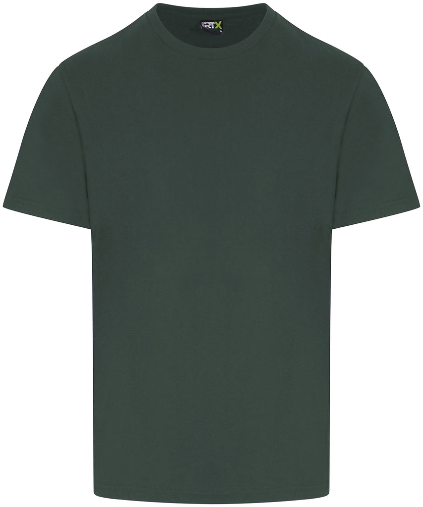 Mens Plain T-Shirt - Bottle Green