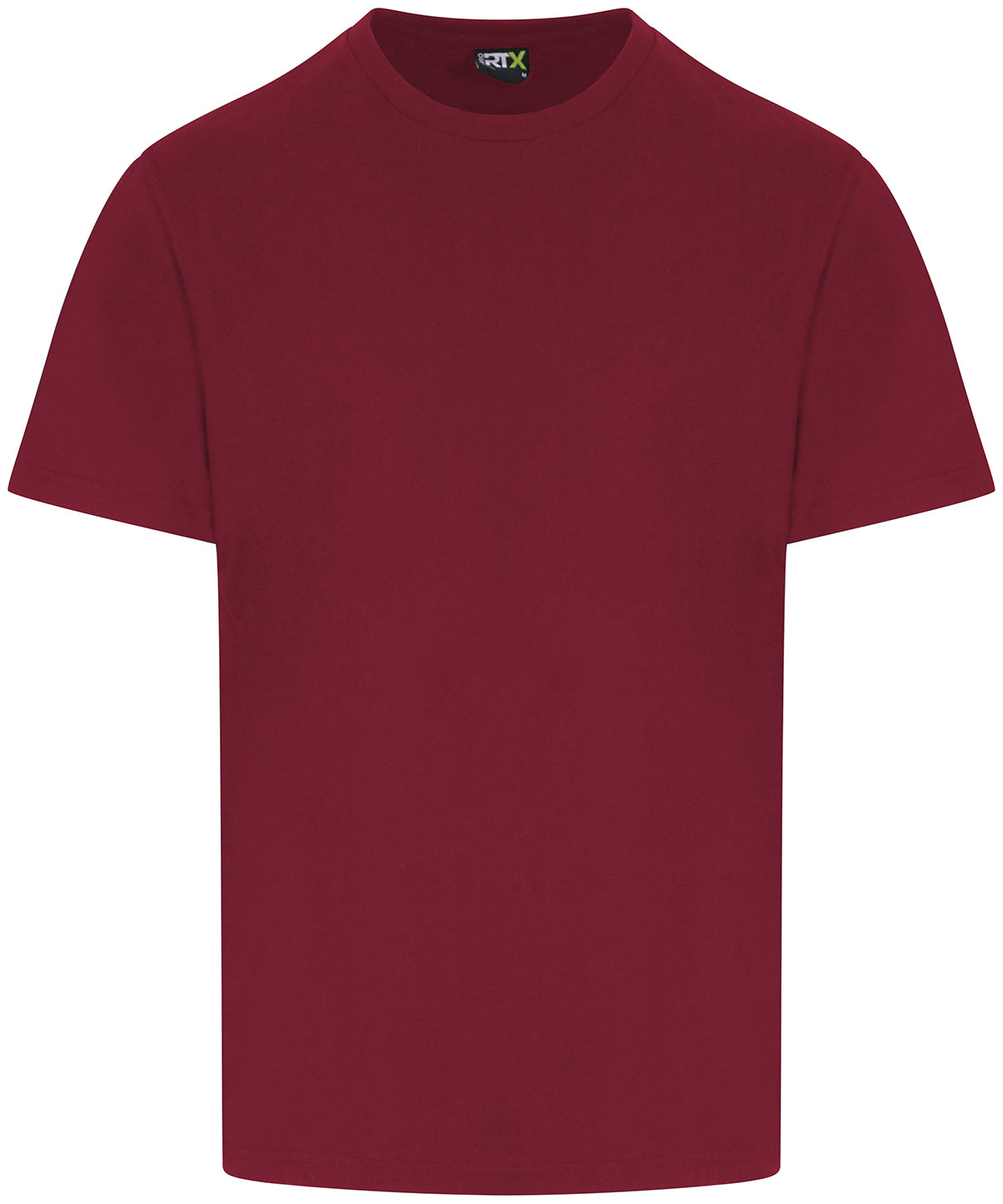 Mens Plain T-Shirt - Burgundy