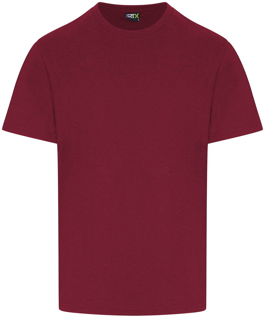 Mens Plain T-Shirt - Burgundy