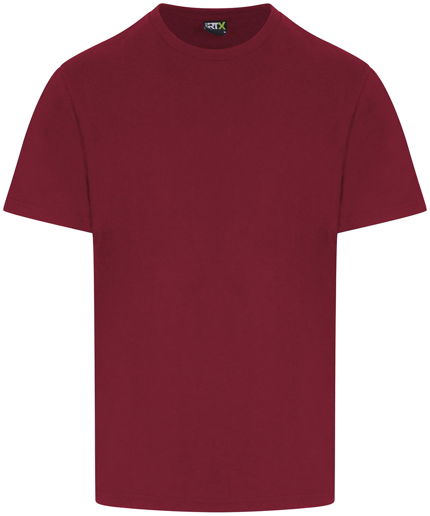 Mens Plain T-Shirt - Burgundy