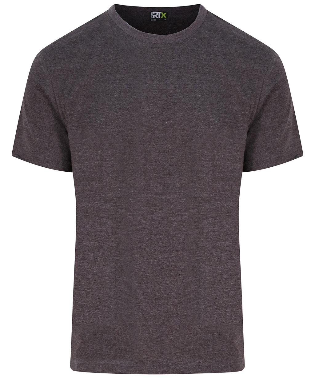 Mens Plain T-Shirt - Charcoal