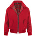 Mens Classic Harrington Jacket - Red