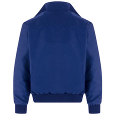 Mens Classic Harrington Jacket - Royal Blue
